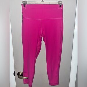 Lululemon size: 10 pink leggings